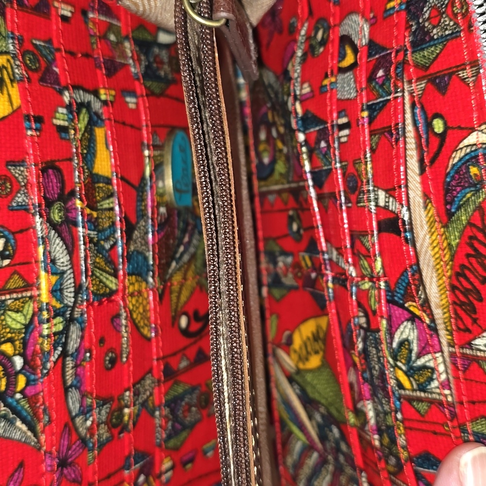 Sakroots Multicolor Floral Women's Wallet - Picture 4 of 5